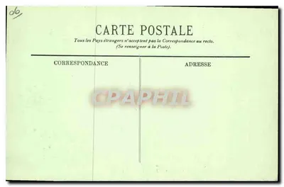 CANNES — Widok na Croisette i Mont Chevalier — LL. — nr 525 — Rewers
