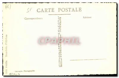 Oliviers d'Olivera — Sous-hola d'Olivera — Prawdziwe Fotografie — Rewers