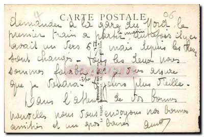 Nizza — Algemene uitzicht genomen vanaf de Mont-Boron — Foto Munier, n°256 — Achterkant