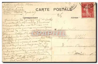 Nice — Jaskinia w nowych Ogrodach — Zbiór RCP, fot. nr 9 — Rewers