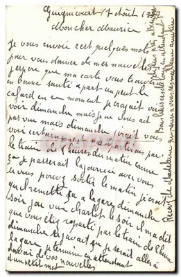 Barômetro do Amor — editor A. Moer, n° 2866 — Verso