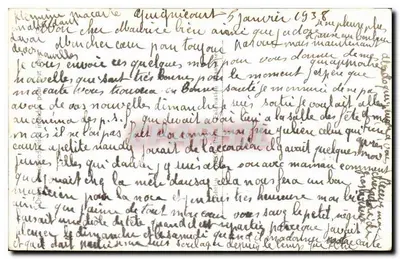 Liefdesoffer — scène van een koppel met rozen — uitgever Léo, Parijs, nr. 5785/5 — Achterkant
