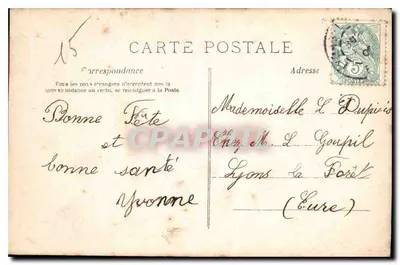 Niña con un cesto de flores — Feliz cumpleaños — H. Marnel, París, n° 920 — Reverso