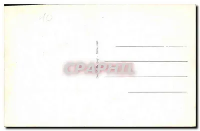 Troyes - La Catedral - Conjunto de los 3 Portales - Editor D.D. — Reverso