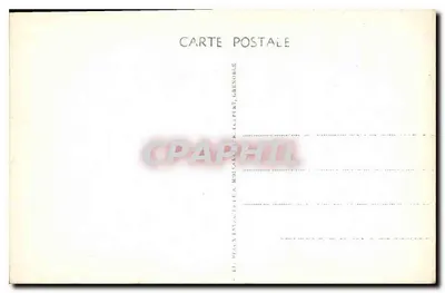 Dauphiné - Route de Combe-Laval, Forêt de Lente — Verlag P. Medlarak, Grenoble — Rückseite