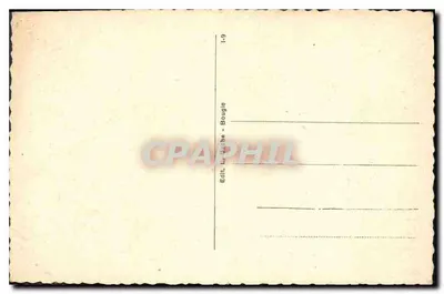 Anse das Aiguades e Cabo Negro — Bougie — n°104 — Verso