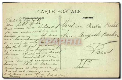 Gabriel Honoré Riquetti hrabia de Mirabeau — wejście do fortepnu przy Pontarlier — wydawca nie widoczny — Rewers