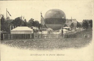 Aérodrome de la Porte Maillot — Paris / Île-de-France — Édito-Service SA, n° D2 465 05 17