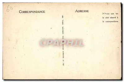 Rethondes — Monumento da Armistício — LL — Verso