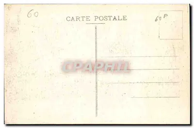 Floresta de Compiègne - Clarity da Vitória — Éd. Bourron, Cliché Hutin — Verso