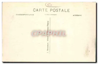 Chantilly (Oise) - Zamek, fasada zachodnio-północna — Wyd. J.B. — Rewers