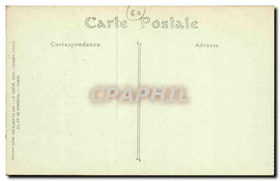 Compiegne — Absydę Kościoła Świętego Antoniego — YND Phot. — Rewers