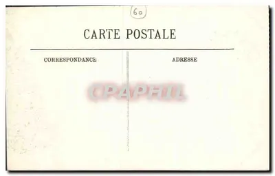 Pierrefonds — Zamek — Sala Strażników — Wydawnictwo Varin, n°16 — Rewers