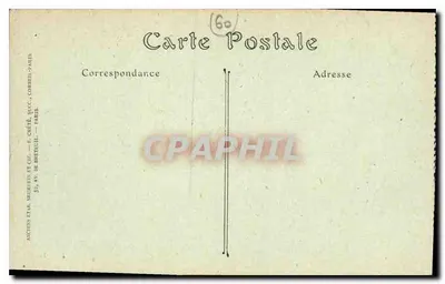 Pałac w Compiègne — Sala Strażników — Rewers