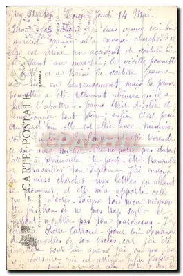 Senlis — Stara siedziba Sully — Hotel Trois-Pots — Wyd. J.B. n°16 — Rewers