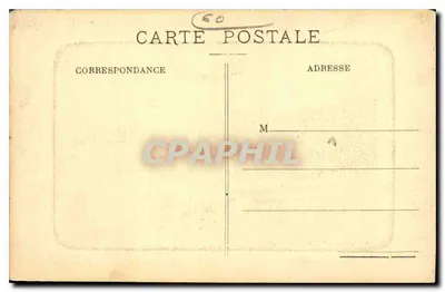 Chantilly — Parterres de l'intérieur du Château — Edit. Chavioche, Hôtel d'Epsem — Rewers
