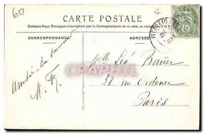 Pierrefonds — Il Castello Cortile d'onore — Una Galleria — Verso