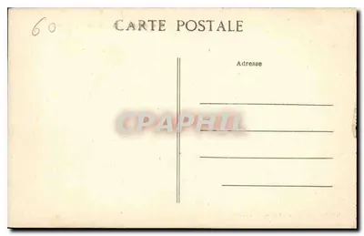 Compiègne — Zamek (Widok z Parku) — J.J. Prenkquin, Compiègne — Rewers