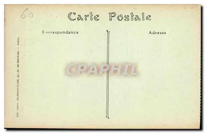 Pałac w Compiègne — Sala Festowa — ND. Phot. — Rewers
