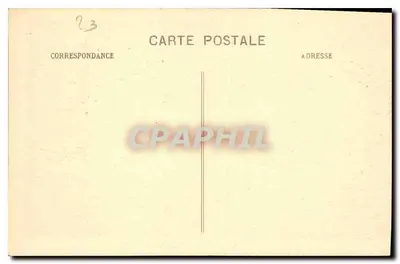 A Creuse pitoresca — Vista da Creuse em Chambon após o barragem — Coll. G. Gu-Llemont, n°17 — Verso