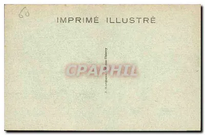 Compiegne — Estátua de Joana d'Arc — Edit. J. B. — Verso