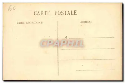 Compiègne - Katedra Świętego Jakuba — Edit. Bourson — Rewers