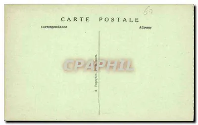Castelo de Chantilly — Galeria dos Cervos — A. P. — Verso