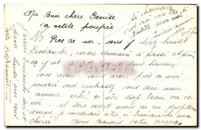 Ich spüre dich endlich bei mir, so charmant — Das Geheimnis — Verlag P. 2804 — Rückseite