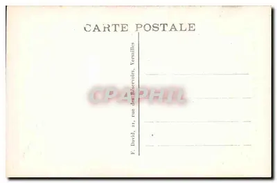 Abadia de Port-Royal des Champs — Irmã Ste-Suzanne de Champaigne — F. David, Versailles — Verso