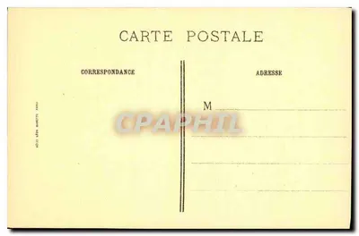 A EMBAIXADA DE HIPPOLYTE — Museu Jacquemart-André — Instituto da França — N° 22.1029 — Verso
