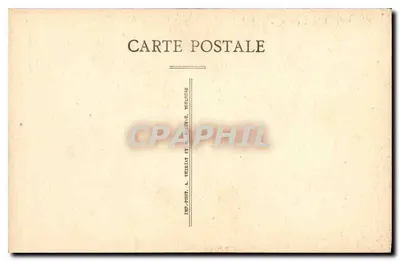 Toulouse — Sala degli Illustri — Clémence Isaure appare ai Poeti di Toulouse — Henri Martin — Edito da R. Gaubert — Verso