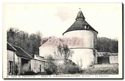 Valle di CHEVREUSE — Abbazia di PORT-ROYAL-des-CHAMPS (S.-et-O.) — Il Pigeonnier
