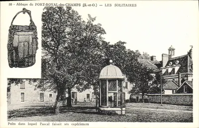 Abbey di PORT-ROYAL-des-CHAMPS — I SOLITARI — Edizione Lanox a Chevreuse