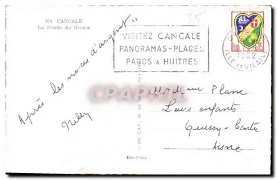 La Pointe du Grouin — Cancale — Graphiti — Rewers
