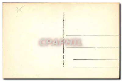 Dinard – Promenada Clair de Lune z tarasu Klubu Yachtingowego – CPAHIL — Rewers