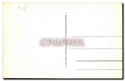 Dinard - La Vicomté - Widok na Dinard — C° des Arts Photomécaniques, Strasbourg-Schiltigheim — Rewers