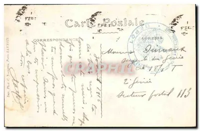 Muzeum w Montpellier — Ingres. Stratonice. — Rewers