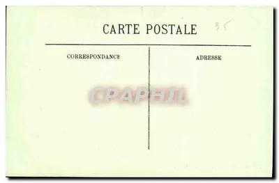 Vitré — La Facha del Castillo — LL — Reverso