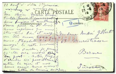 Dinard — Kąt Wicomtii — L. 77 — Rewers