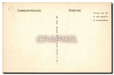 Compiègne — Katedra Świętego Antoniego — ND — Rewers
