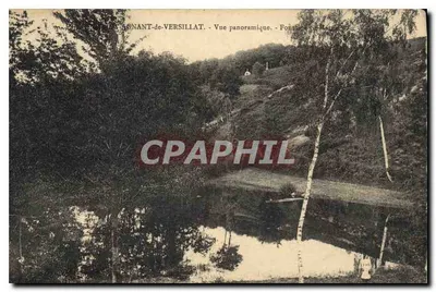 Fontes de Versillat — Vista panorâmica — Editor: Fontaine & Cie