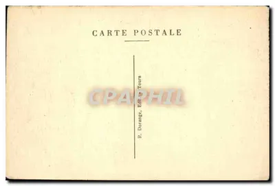 Fresselines (Creuse) — O Ponte sobre a Creuse — R. D. — Verso