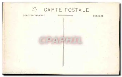 O Novo Ponte sobre a Creuse — vista do ponte de pedra sobre um curso d'água — Coll. G. G. & Fils - Chateauroux, n° M 698 — Verso