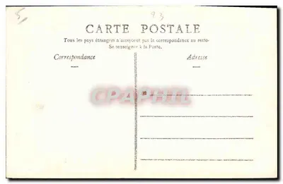Crozan (Creuse) — O Rocha da Fiação — Coleção L. C. Châteaureaux — Verso