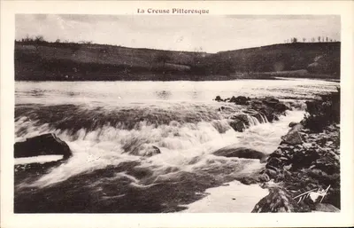 A Creuse Pittoresca — Estudo sobre a Creuse no Moulin de Gargilesse — Edição C. G. e Filhos