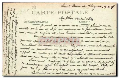 Périgueux — Ogród Aren — nieznany wydawca, nr 10 — Rewers
