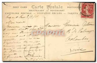 Crozant (Creuse) — Bordas da Creuse e o Castelo — ND Fot. n°33 — Verso