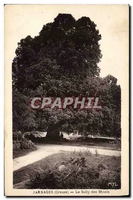 Jarnages (Creuse) — Le Sully des Monts — MYL