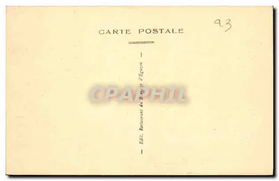 Crozant — La Sédelle i Ruiny — Rewers