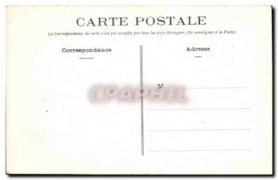 Crozant (Creuse) — Ponte sobre a Sedelle — editor não identificado — Verso